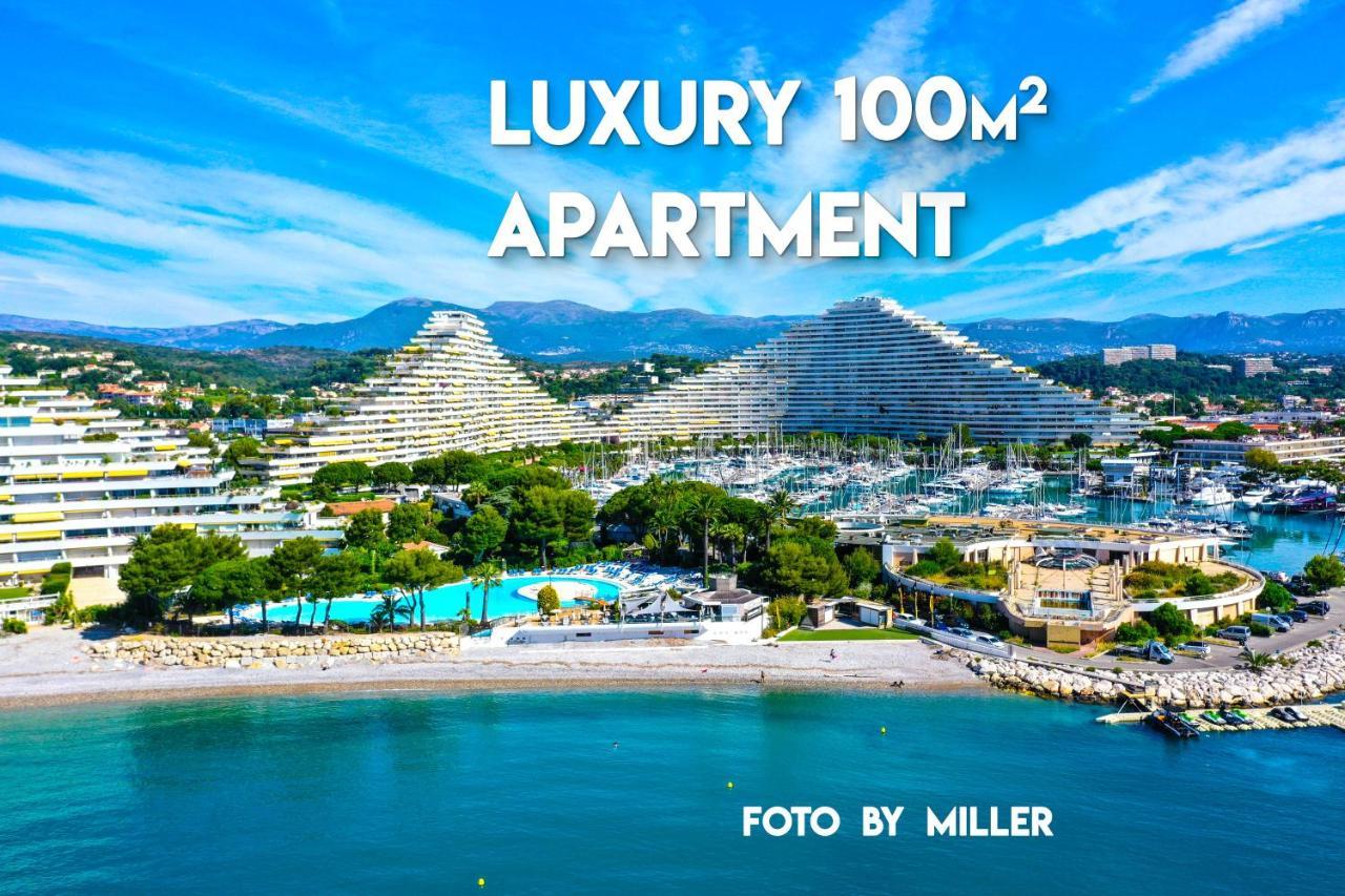 Apartments At Commodoro Villeneuve-Loubet Exterior photo